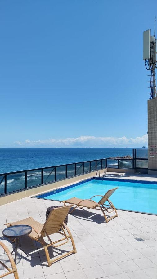Apartamento Farol Barra Flat Salvador Buitenkant foto