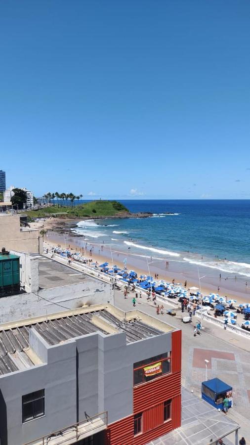 Apartamento Farol Barra Flat Salvador Buitenkant foto