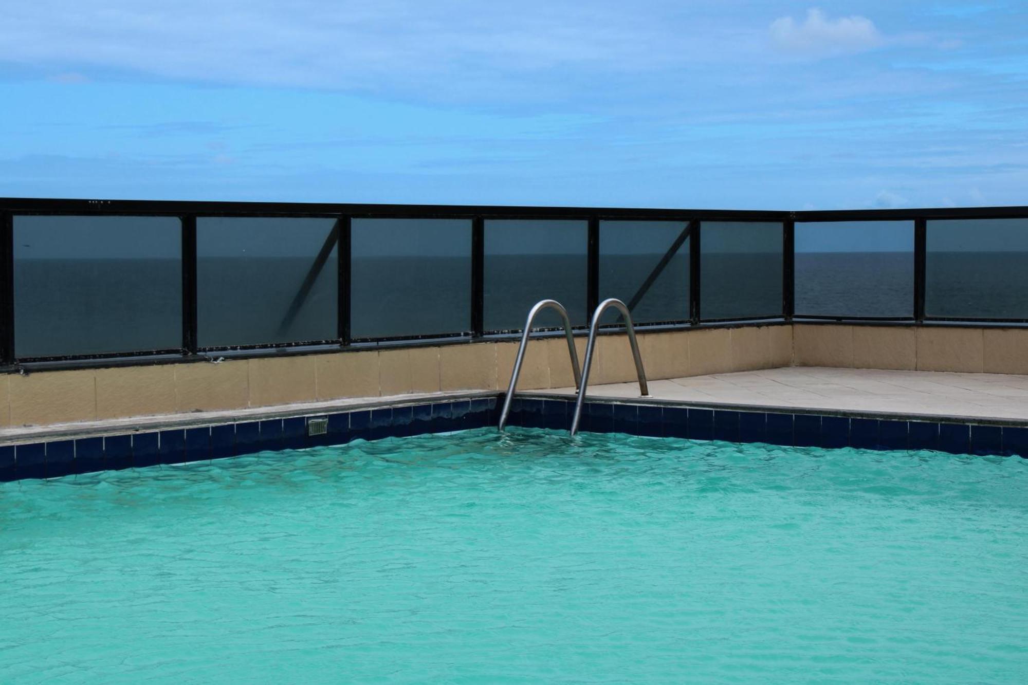 Apartamento Farol Barra Flat Salvador Buitenkant foto