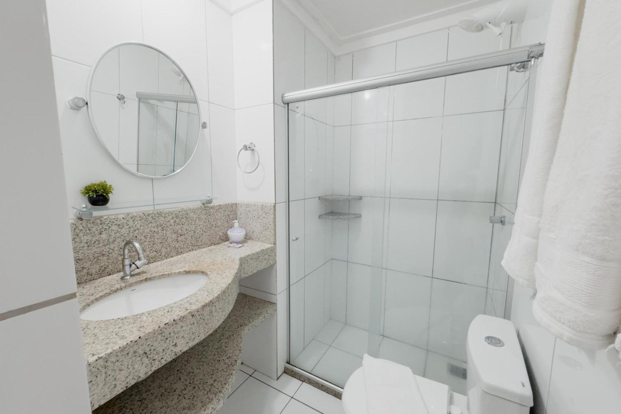 Apartamento Farol Barra Flat Salvador Buitenkant foto