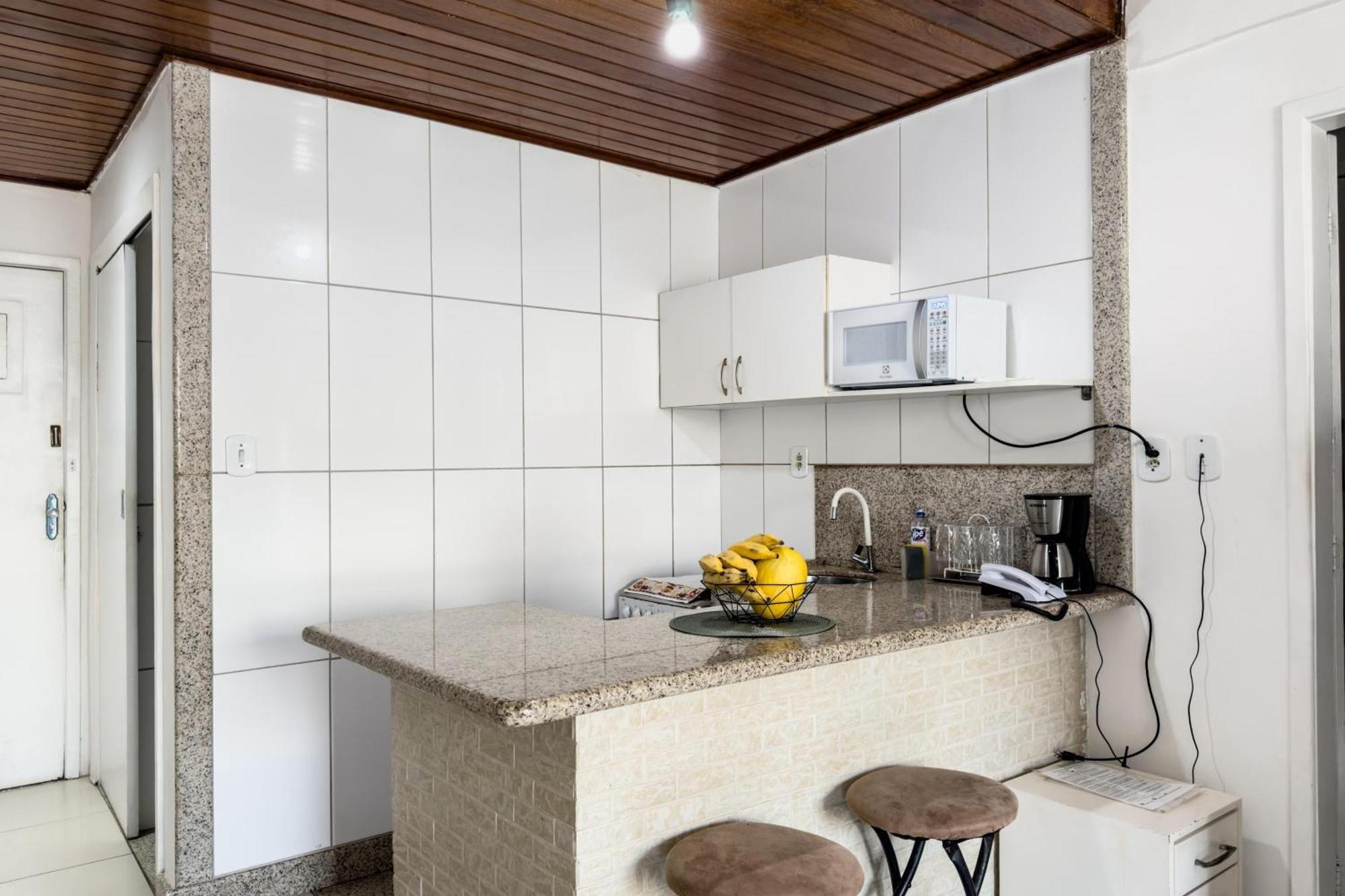 Apartamento Farol Barra Flat Salvador Buitenkant foto
