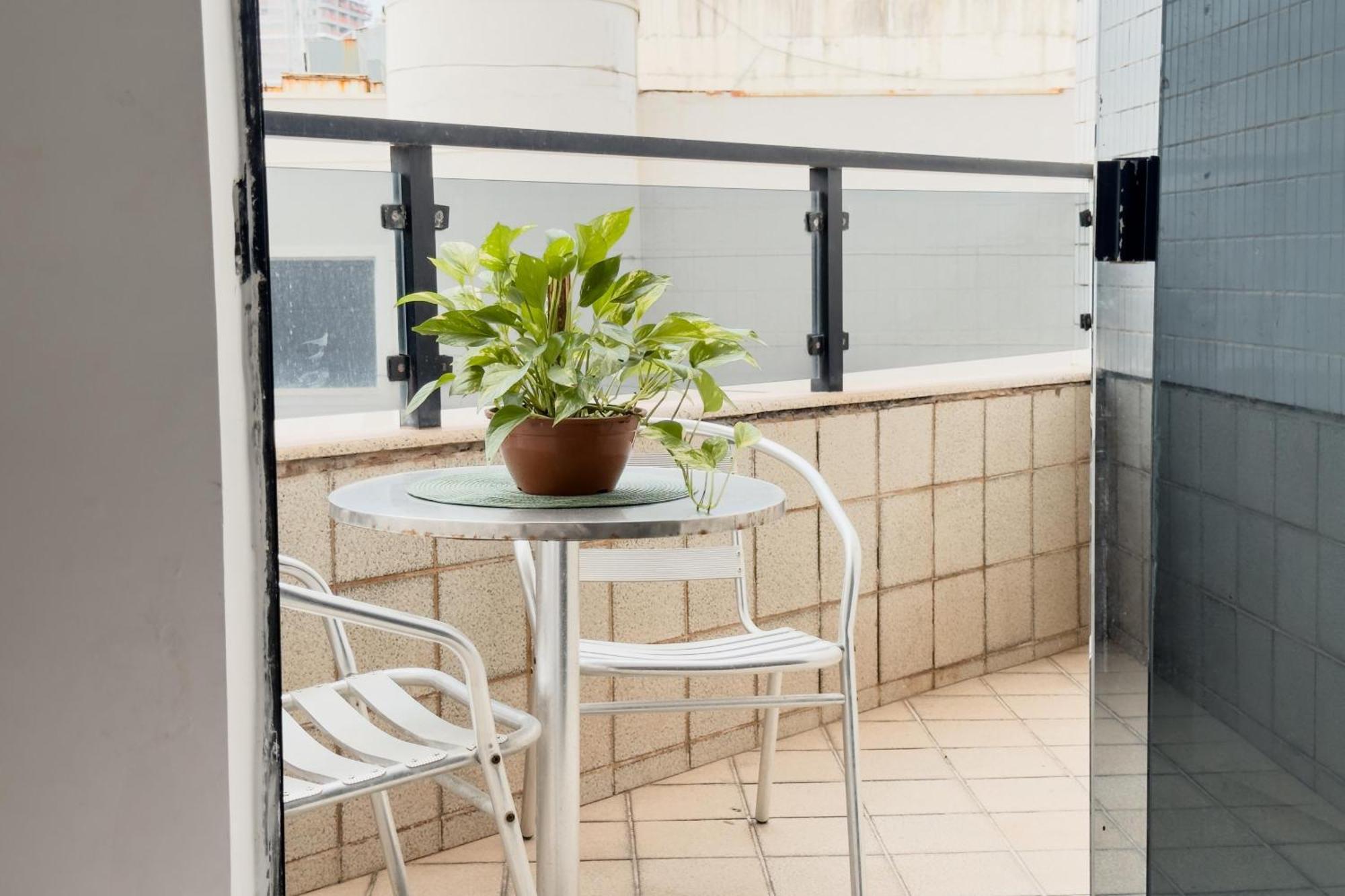 Apartamento Farol Barra Flat Salvador Buitenkant foto