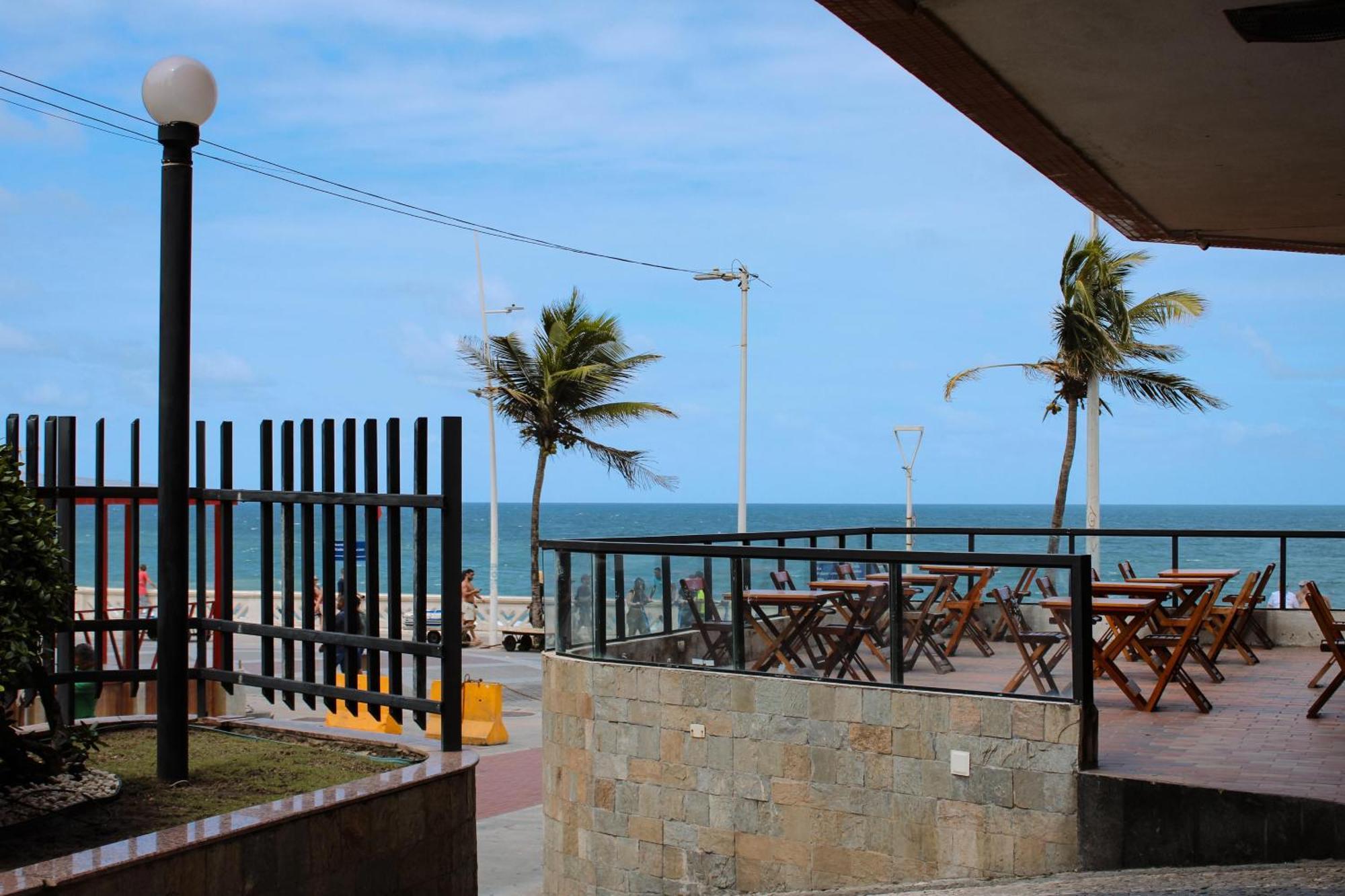 Apartamento Farol Barra Flat Salvador Buitenkant foto